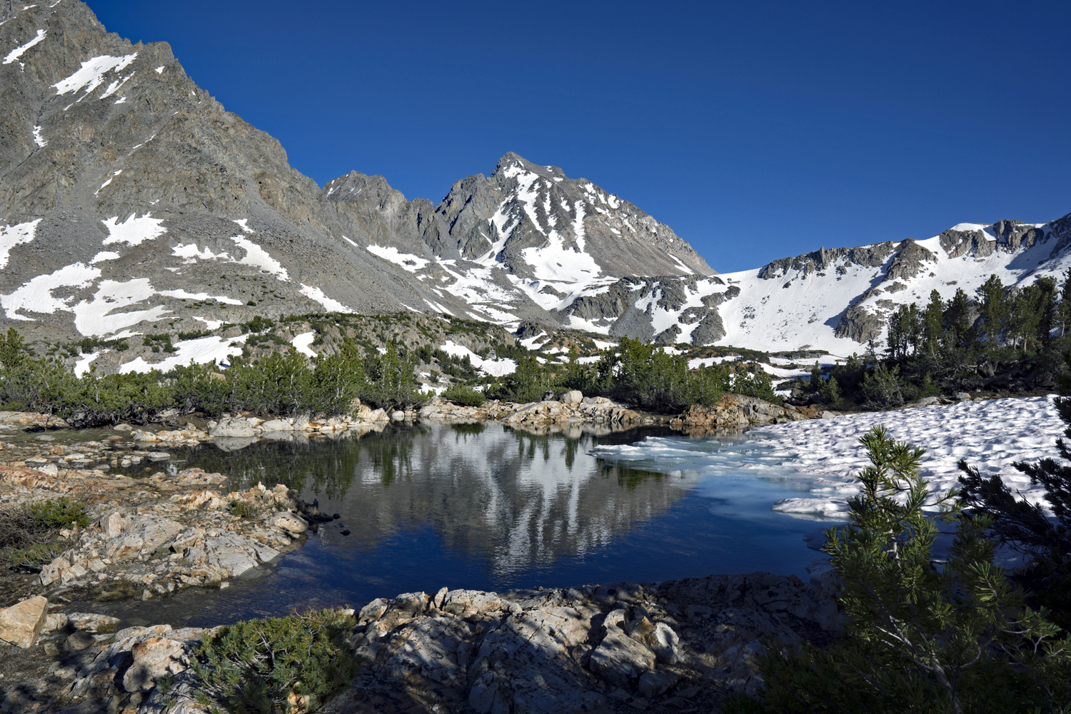 Saddlerock Lake
