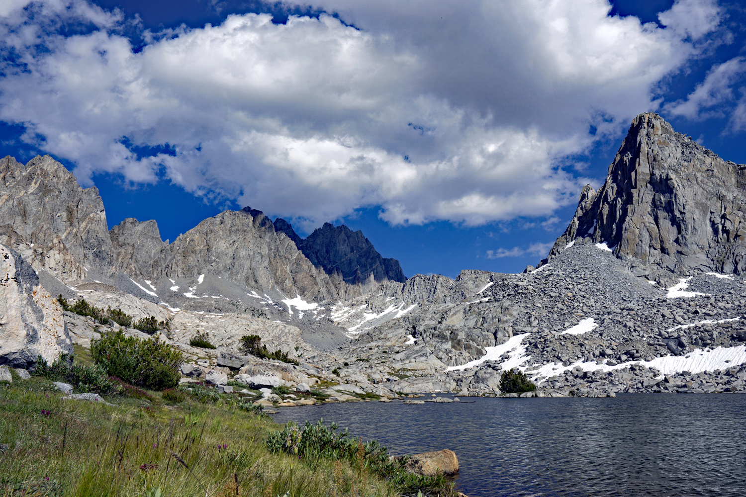 Upper Dusy Basin